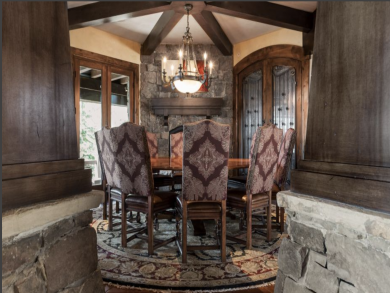 Private indoor Pool at this 6 Bedroom Deer Valley Rental.